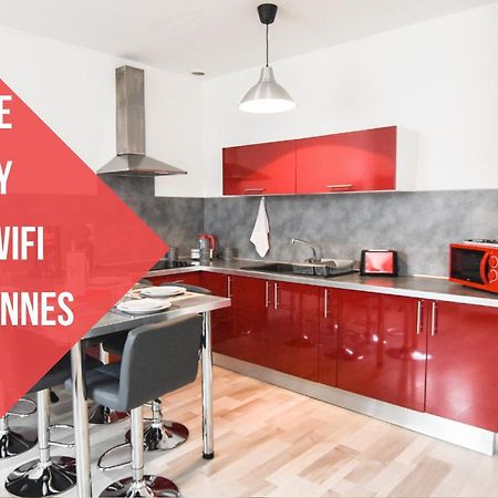Appartement "Le Terminus " Gare-Cosy-Wifi 6 Personnes Saint-Quentin  Exterior photo