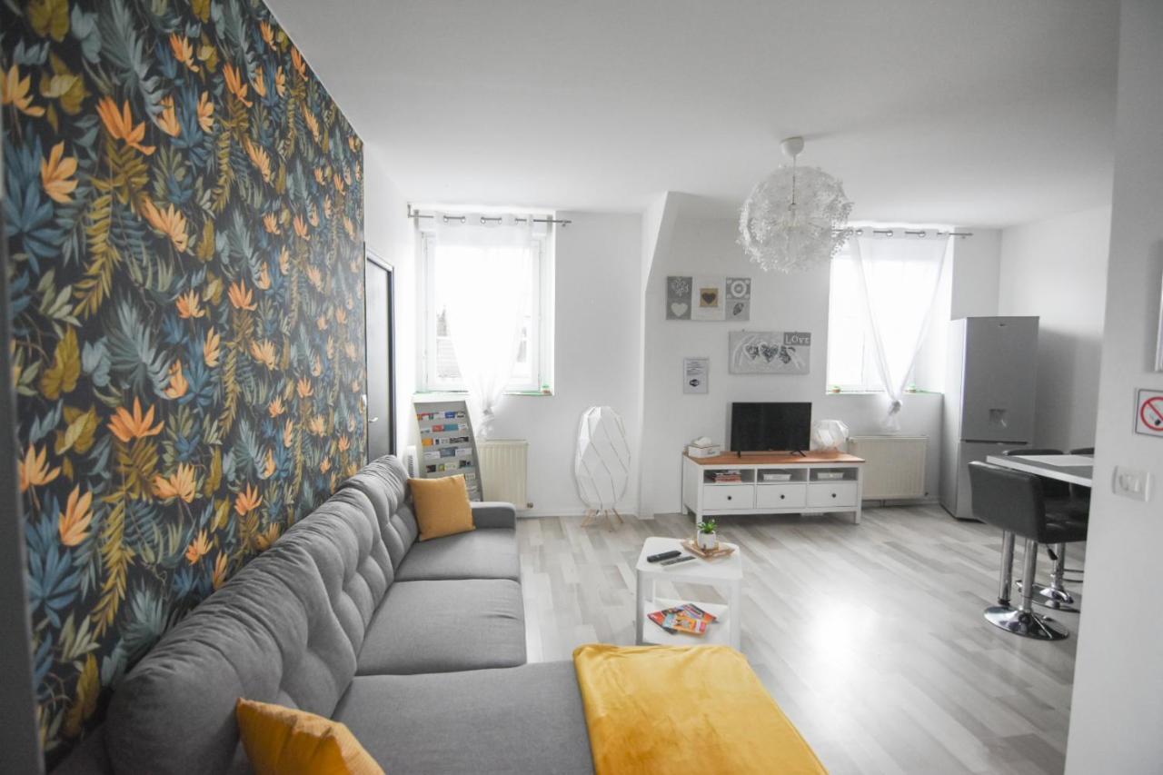 Appartement "Le Terminus " Gare-Cosy-Wifi 6 Personnes Saint-Quentin  Exterior photo